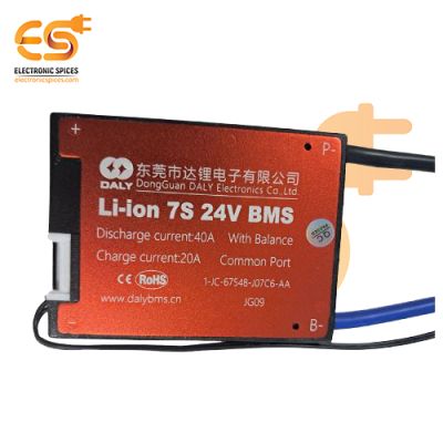 7S 40A BMS NMC Hardware Waterproof